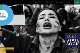 Civicus Website | Monitoring Civil Rights